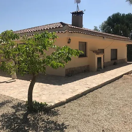 Sierra Mariola Natural Park בית נופש *